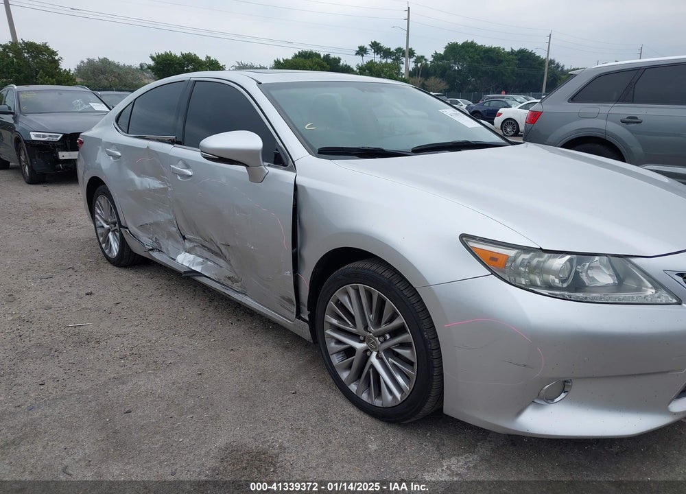 2013 LEXUS ES 350 VIN: JTHBK1GG2D2022960