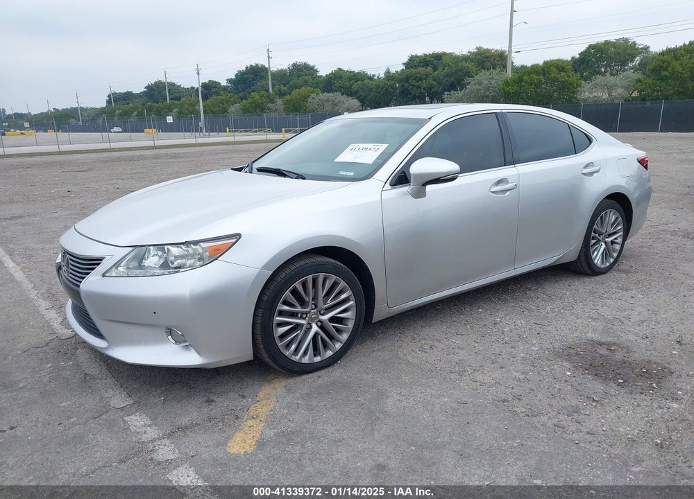 2013 LEXUS ES 350 VIN: JTHBK1GG2D2022960