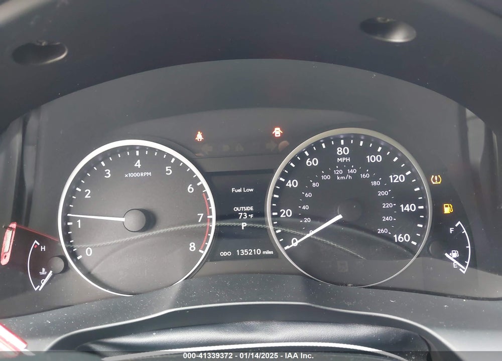 2013 LEXUS ES 350 VIN: JTHBK1GG2D2022960