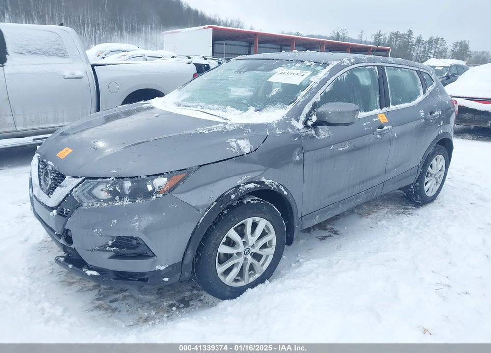 2020 NISSAN ROGUE SPORT S AWD XTRONIC CVT VIN: JN1BJ1CW9LW647237