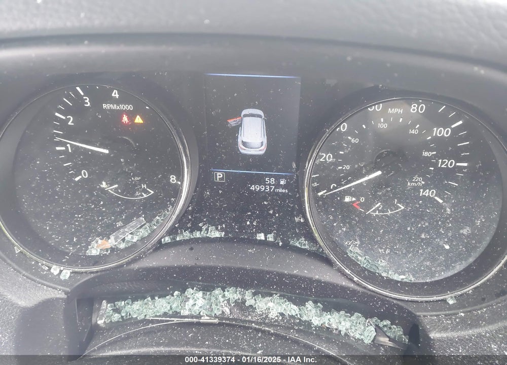 2020 NISSAN ROGUE SPORT S AWD XTRONIC CVT VIN: JN1BJ1CW9LW647237
