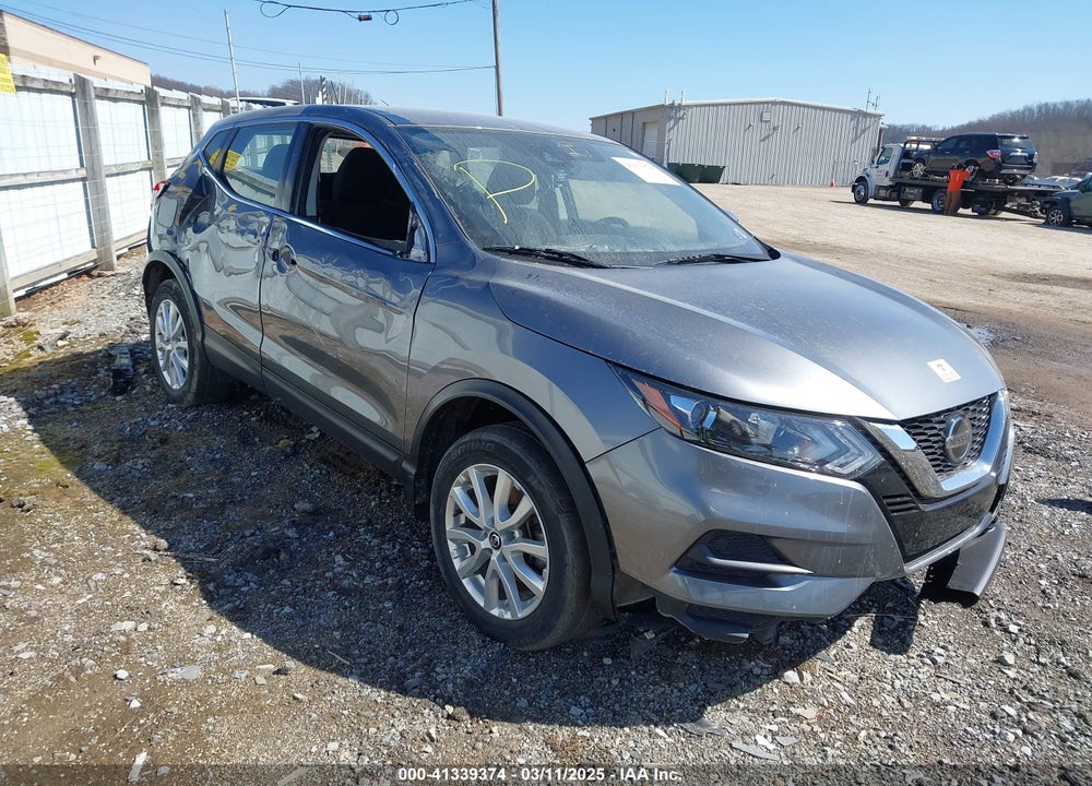 2020 NISSAN ROGUE SPORT S AWD XTRONIC CVT VIN: JN1BJ1CW9LW647237