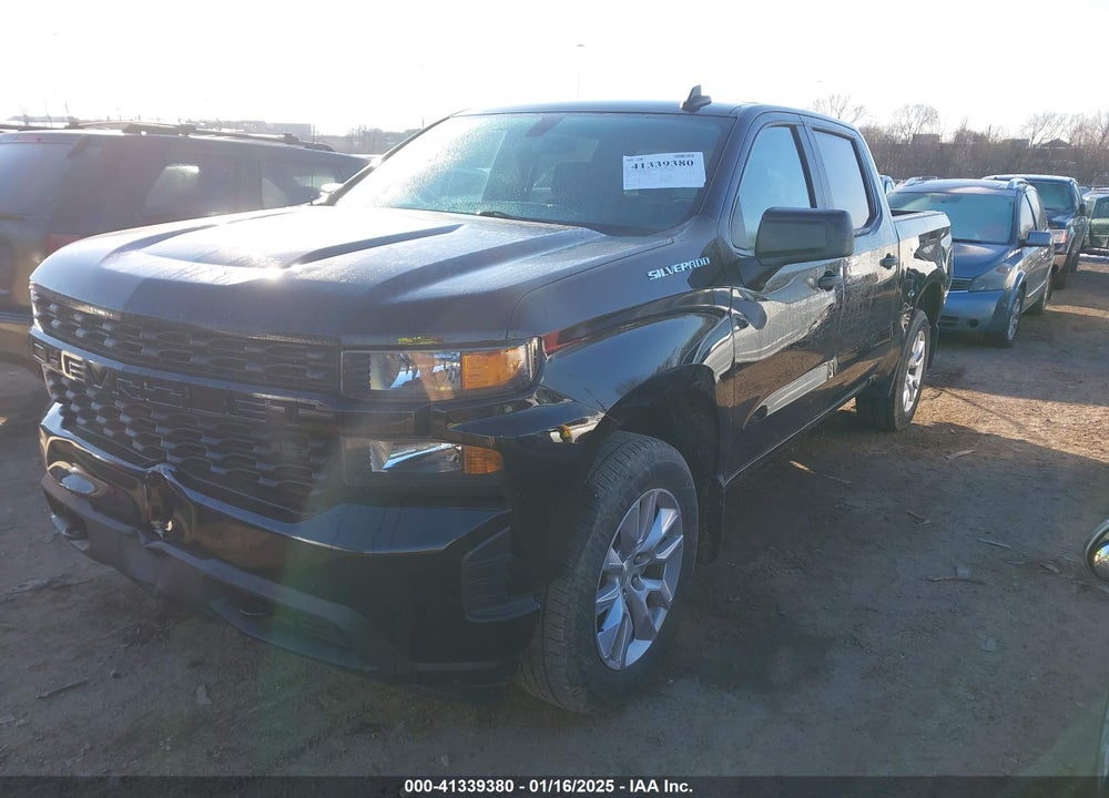 2020 CHEVROLET SILVERADO VIN: 3GCPYBEH8LG228961