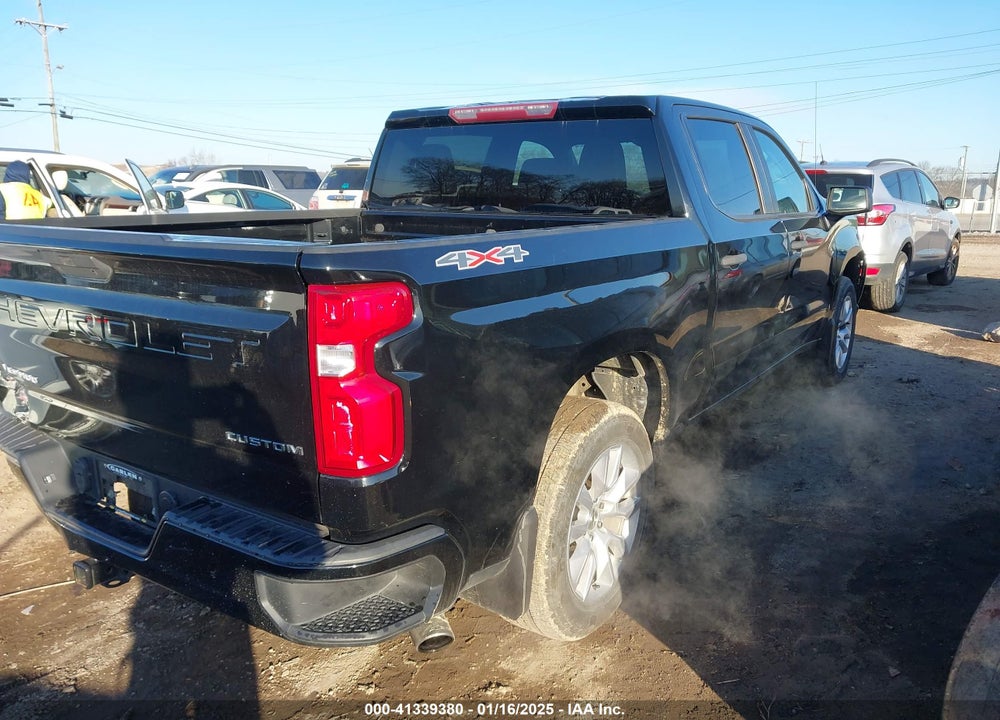 2020 CHEVROLET SILVERADO VIN: 3GCPYBEH8LG228961