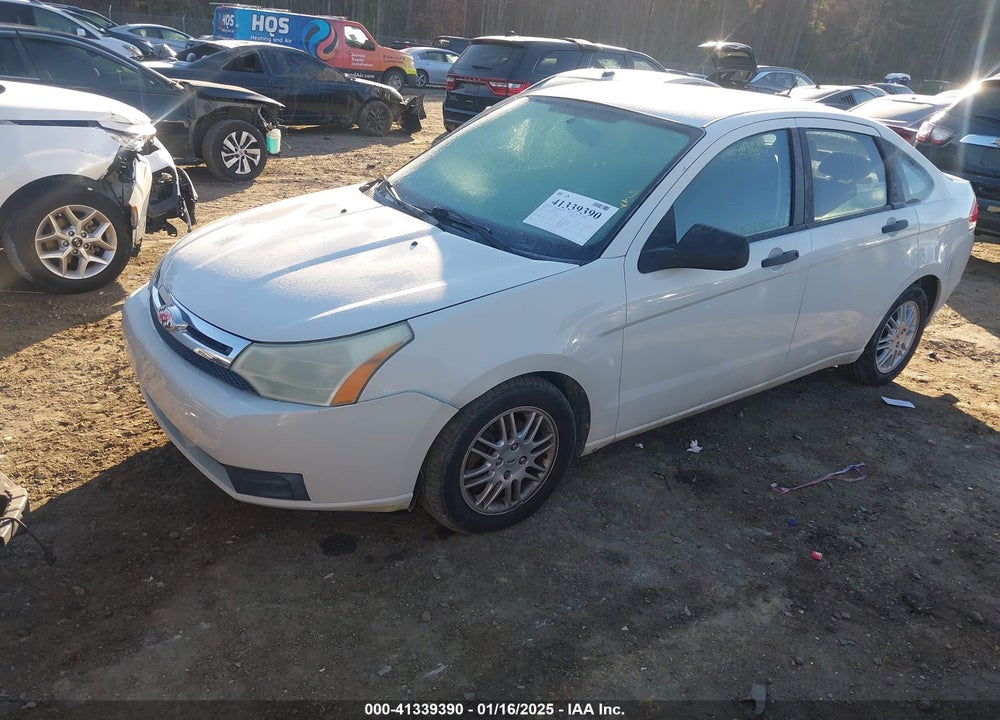 2010 FORD FOCUS VIN: 1FAHP3FN7AW145026