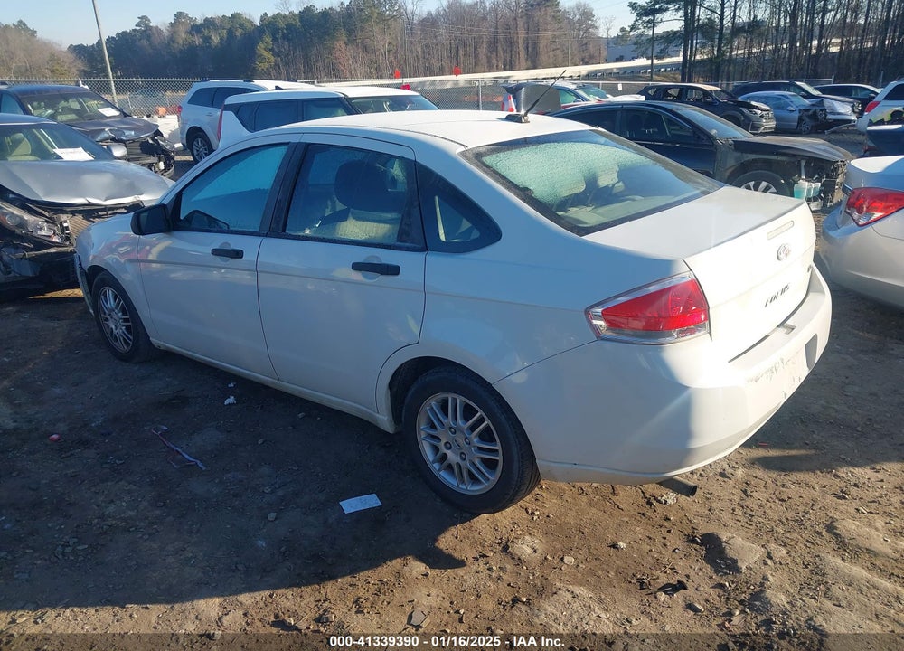 2010 FORD FOCUS VIN: 1FAHP3FN7AW145026
