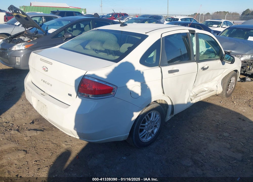 2010 FORD FOCUS VIN: 1FAHP3FN7AW145026