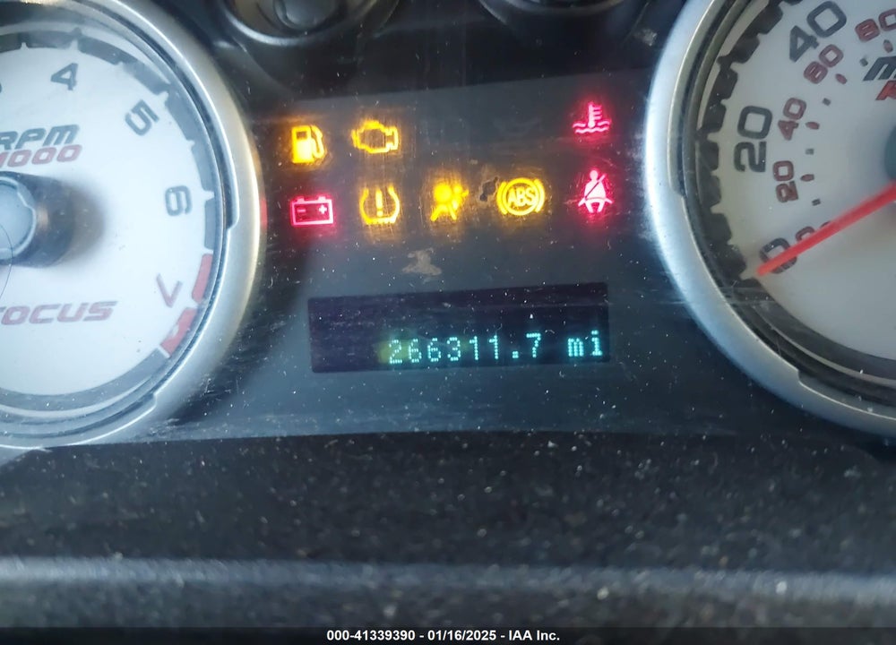 2010 FORD FOCUS VIN: 1FAHP3FN7AW145026