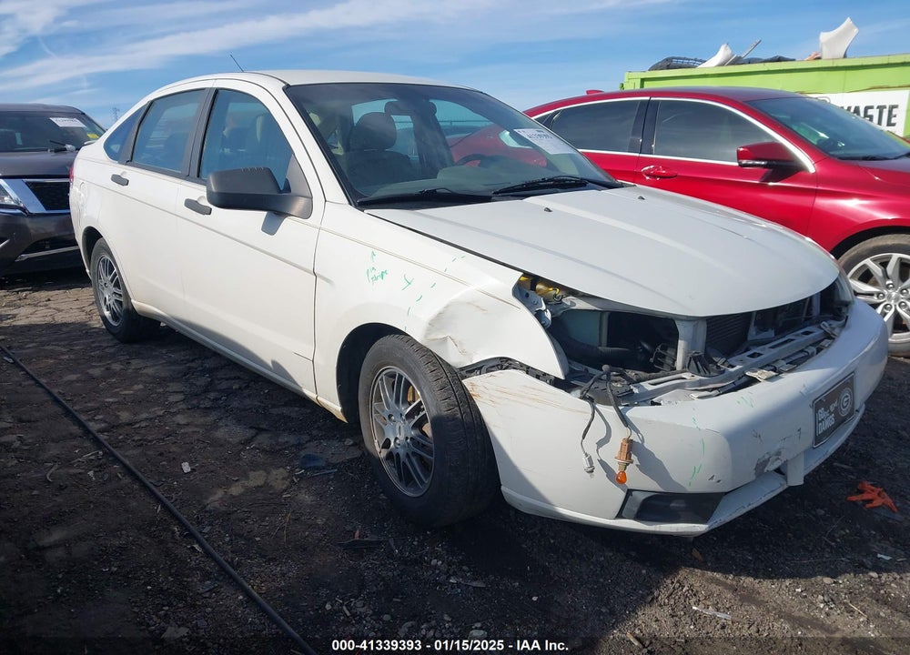 2011 FORD FOCUS SE VIN: 1FAHP3FN1BW135190
