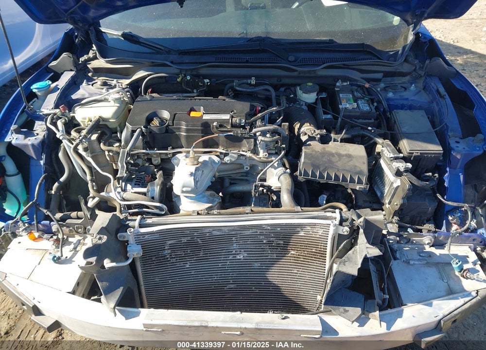 2019 HONDA CIVIC VIN: 2HGFC2F63KH569580