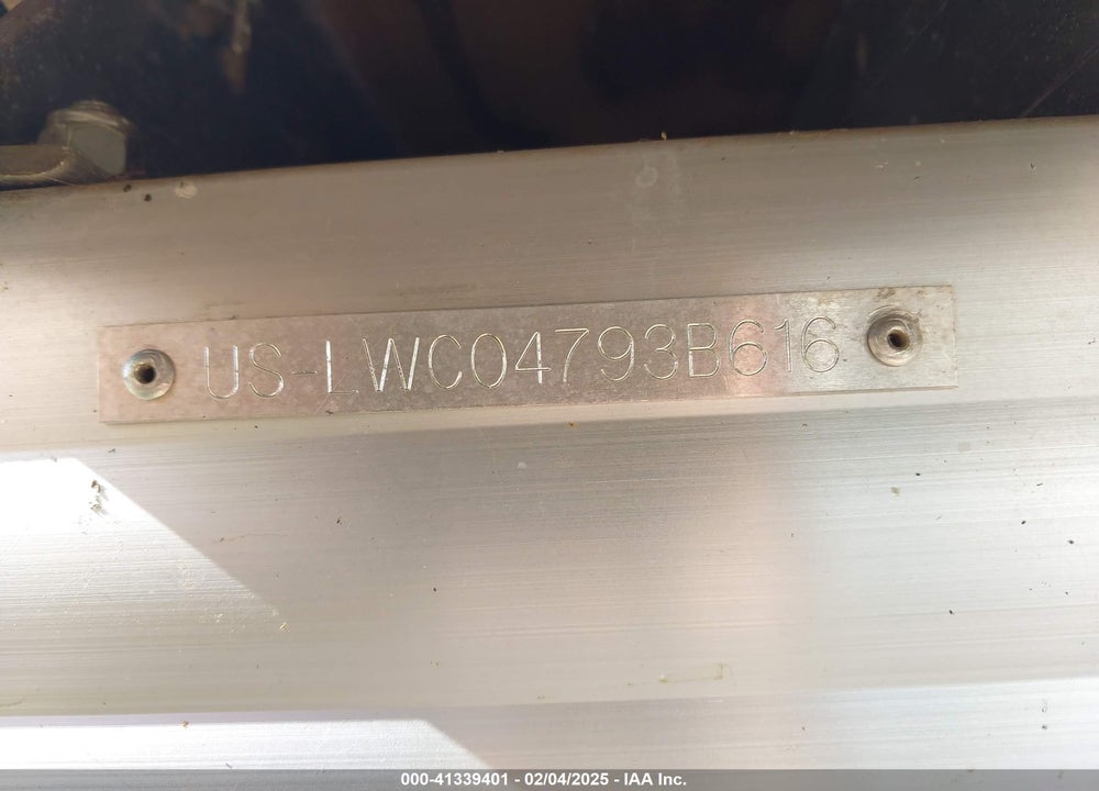 2016 LOWE OTHER VIN: LWC04793B616