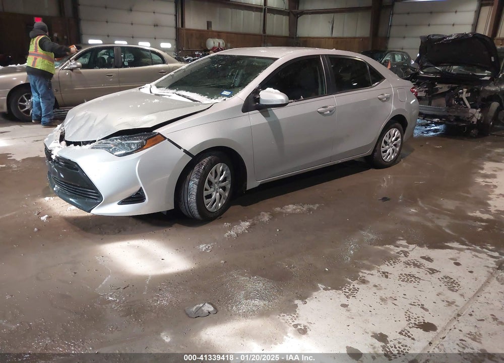 2019 TOYOTA COROLLA LE VIN: 5YFBURHE0KP877341
