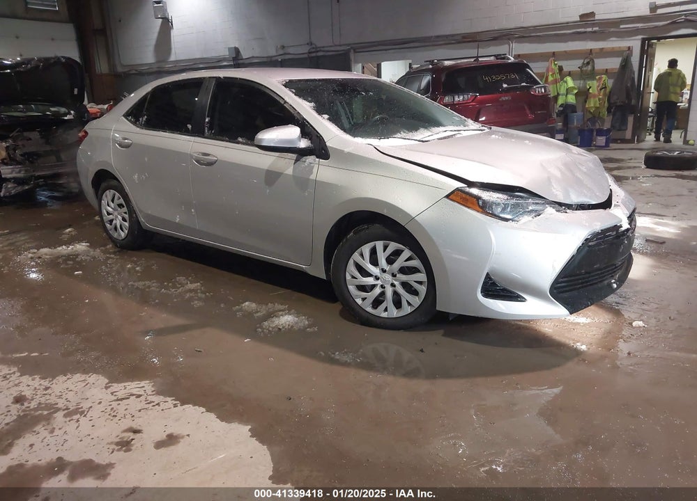 2019 TOYOTA COROLLA LE VIN: 5YFBURHE0KP877341