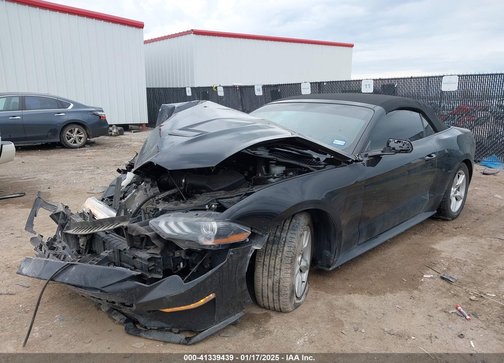 2018 FORD MUSTANG VIN: 1FATP8UH5J5174521