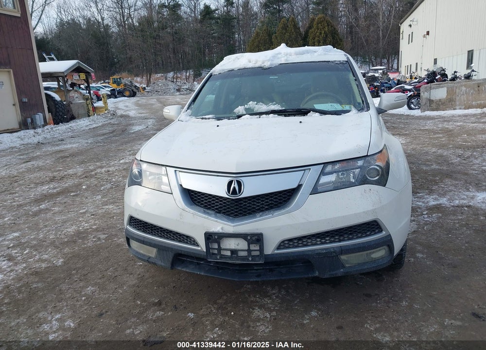 2012 ACURA MDX TECHNOLOGY PACKAGE VIN: 2HNYD2H32CH509342