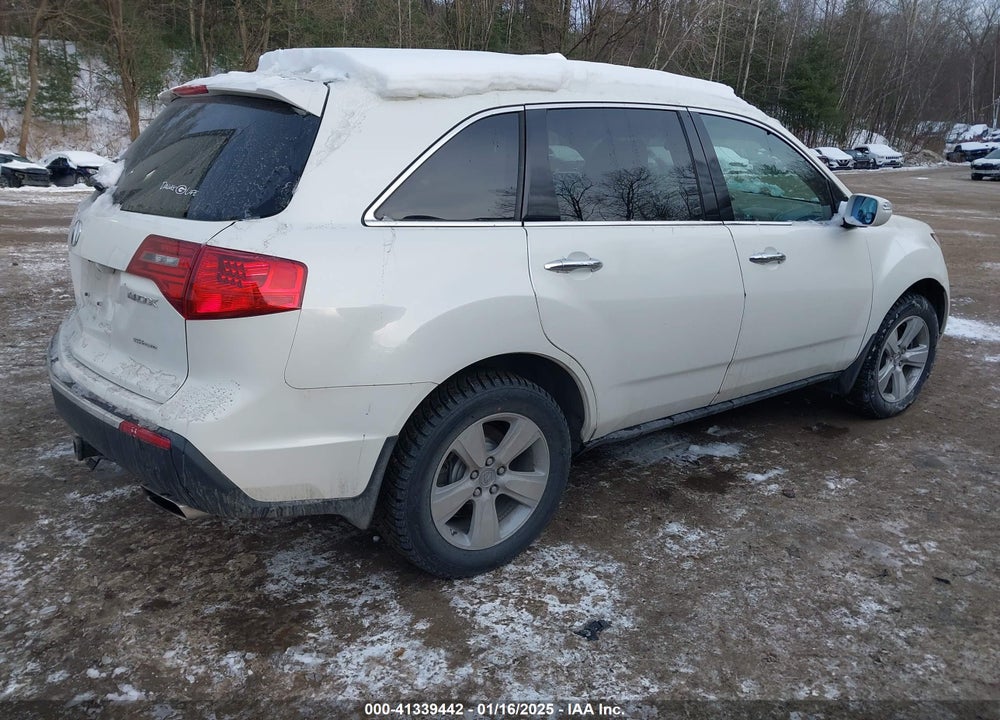 2012 ACURA MDX TECHNOLOGY PACKAGE VIN: 2HNYD2H32CH509342