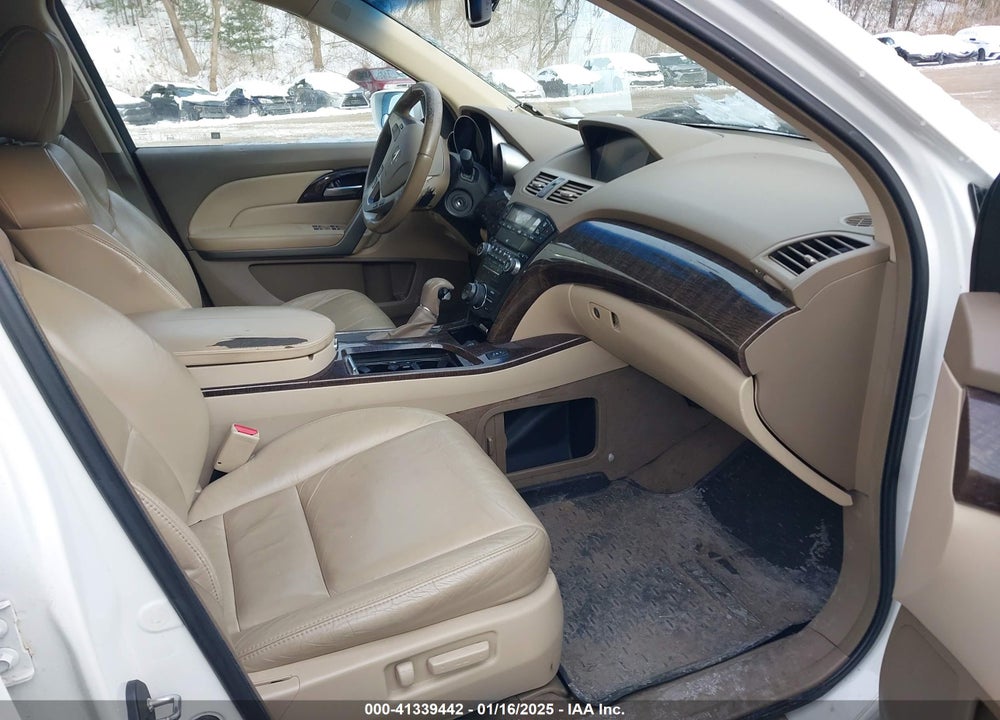2012 ACURA MDX TECHNOLOGY PACKAGE VIN: 2HNYD2H32CH509342