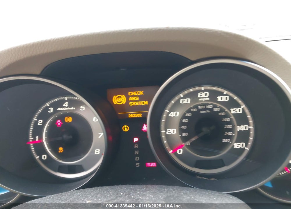 2012 ACURA MDX TECHNOLOGY PACKAGE VIN: 2HNYD2H32CH509342