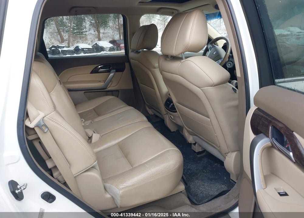 2012 ACURA MDX TECHNOLOGY PACKAGE VIN: 2HNYD2H32CH509342