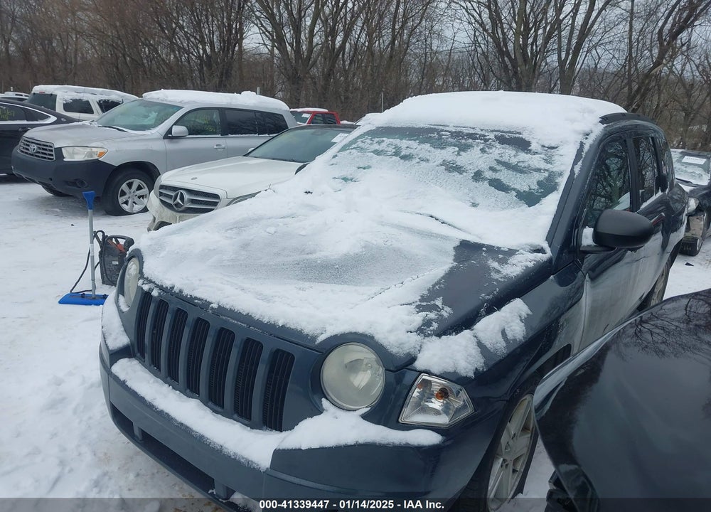2007 JEEP COMPASS SPORT VIN: 1J8FF47W37D260933