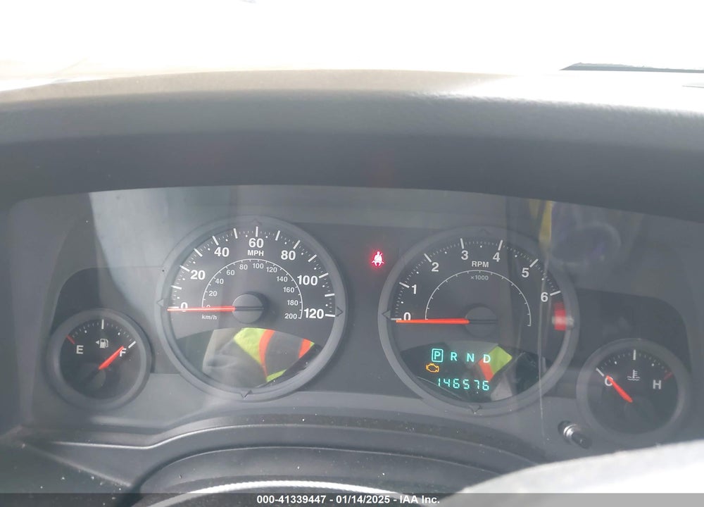 2007 JEEP COMPASS SPORT VIN: 1J8FF47W37D260933