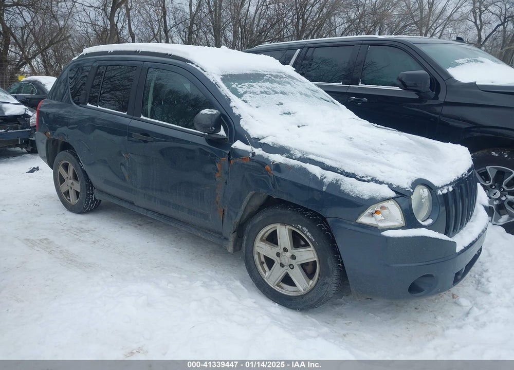 2007 JEEP COMPASS SPORT VIN: 1J8FF47W37D260933