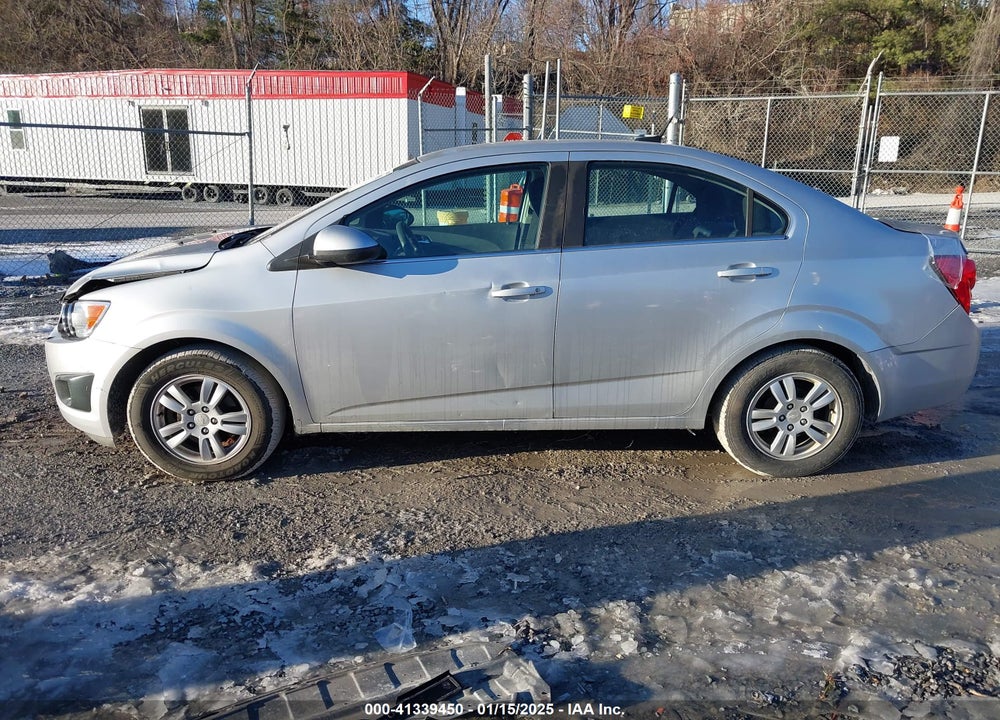 2013 CHEVROLET SONIC VIN: 1G1JD5SH7D4113590