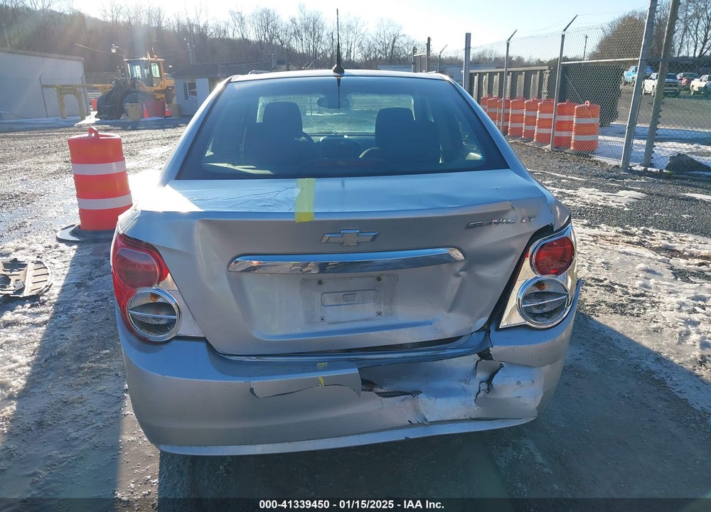2013 CHEVROLET SONIC VIN: 1G1JD5SH7D4113590