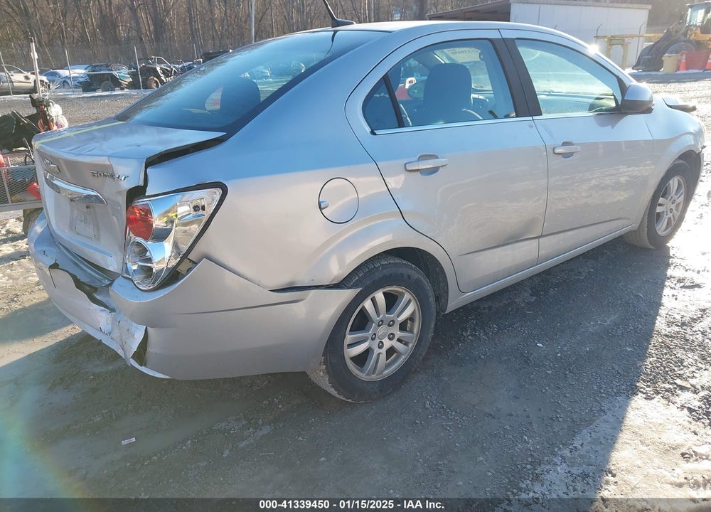 2013 CHEVROLET SONIC VIN: 1G1JD5SH7D4113590