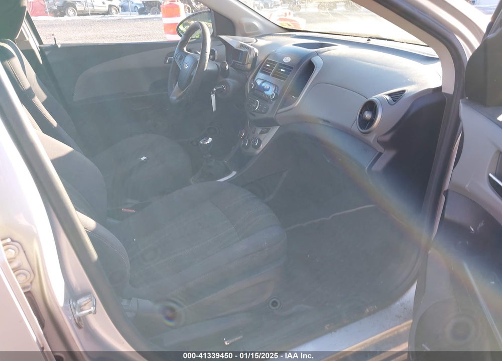 2013 CHEVROLET SONIC VIN: 1G1JD5SH7D4113590