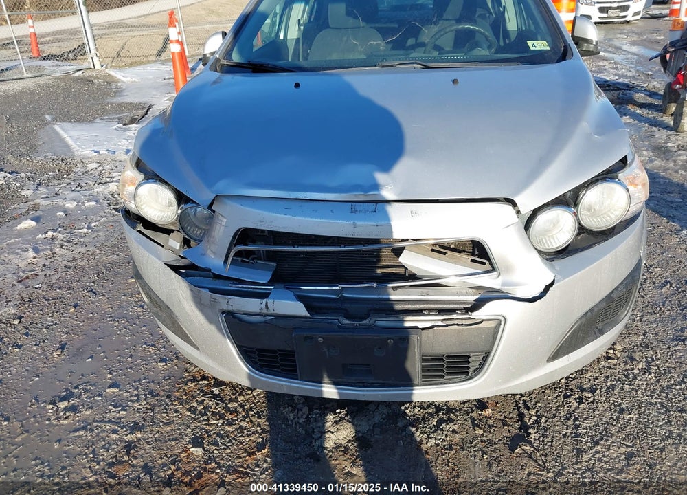 2013 CHEVROLET SONIC VIN: 1G1JD5SH7D4113590