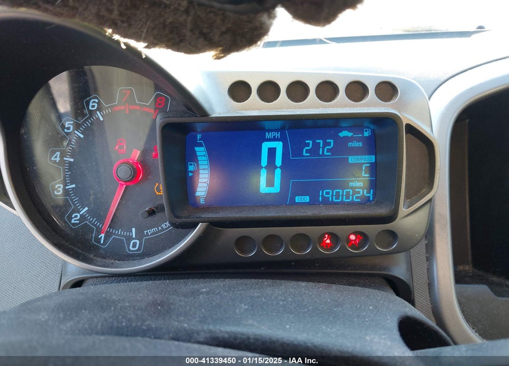 2013 CHEVROLET SONIC VIN: 1G1JD5SH7D4113590