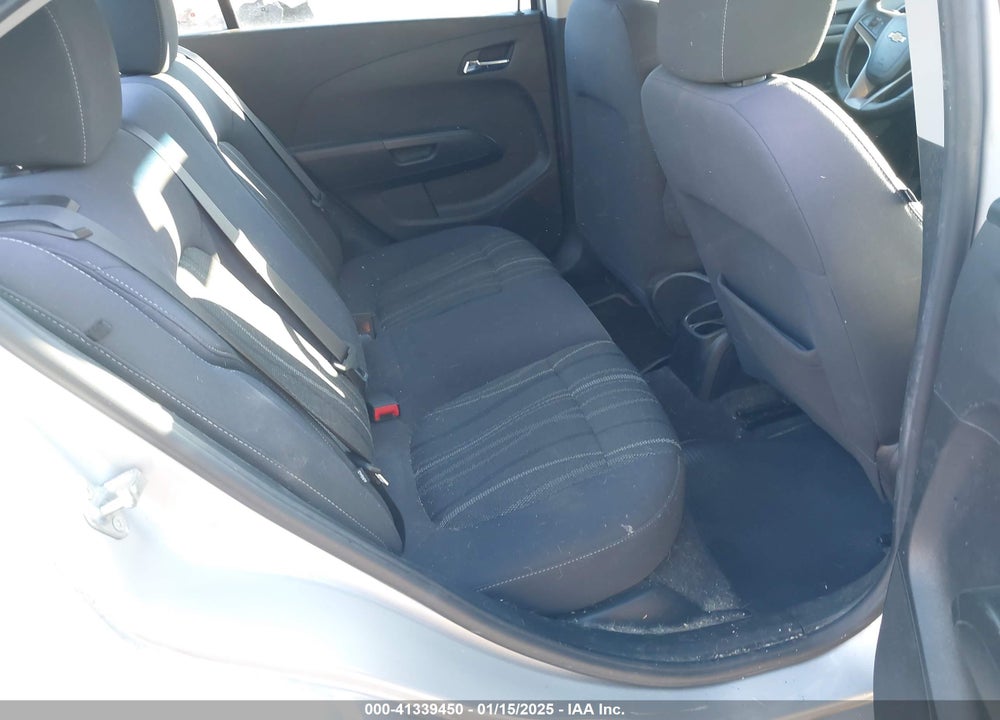 2013 CHEVROLET SONIC VIN: 1G1JD5SH7D4113590