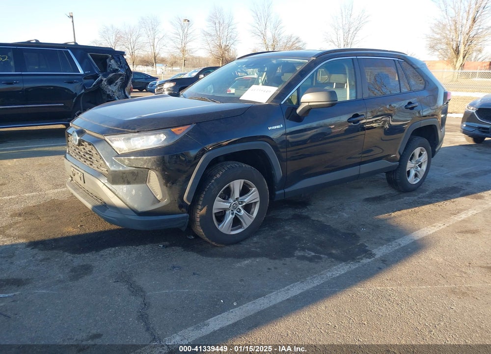 2021 TOYOTA RAV4 HYBRID VIN: JTML6RFV1MD017598