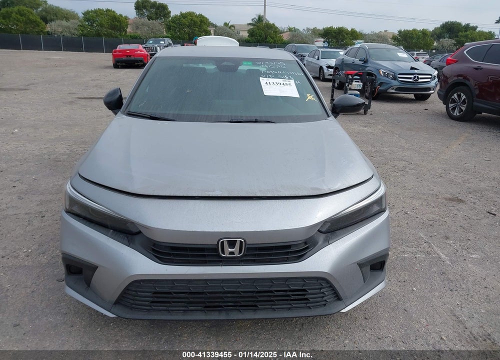 2024 HONDA CIVIC VIN: 2HGFE2F56RH535158