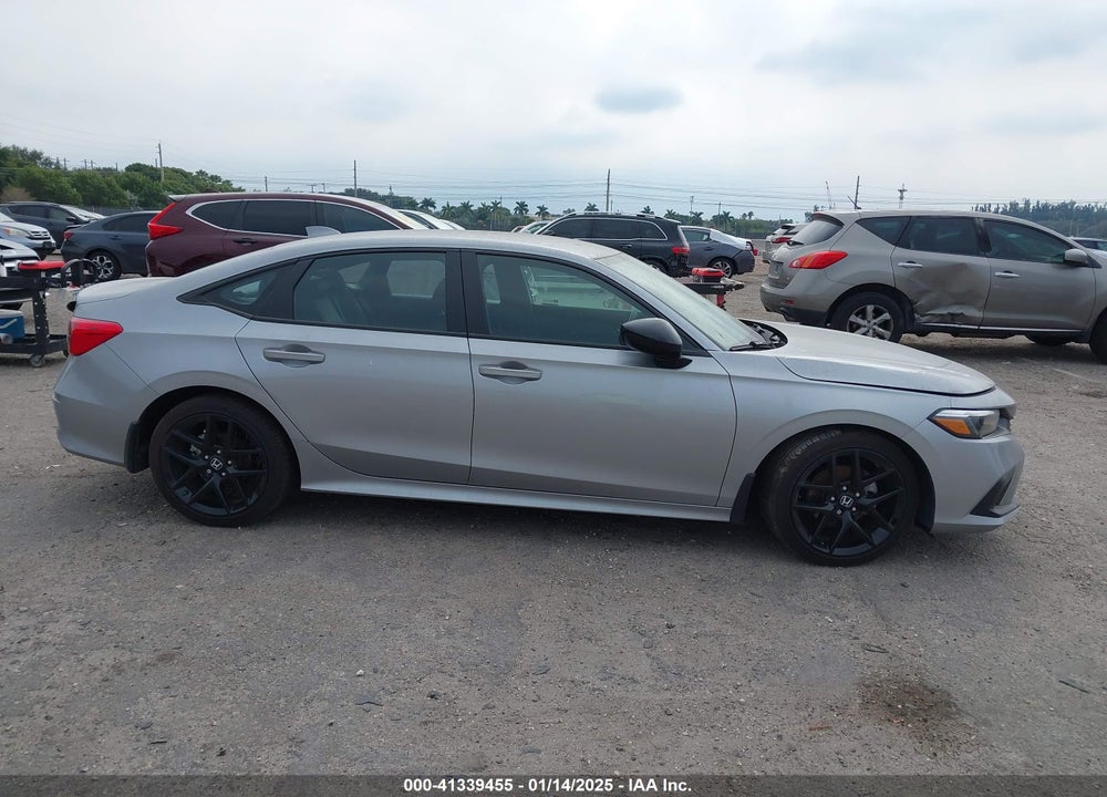 2024 HONDA CIVIC VIN: 2HGFE2F56RH535158