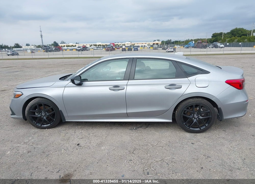 2024 HONDA CIVIC VIN: 2HGFE2F56RH535158