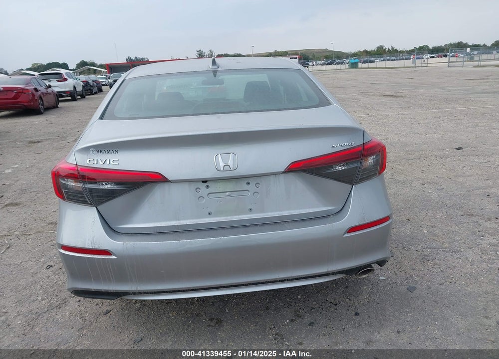 2024 HONDA CIVIC VIN: 2HGFE2F56RH535158