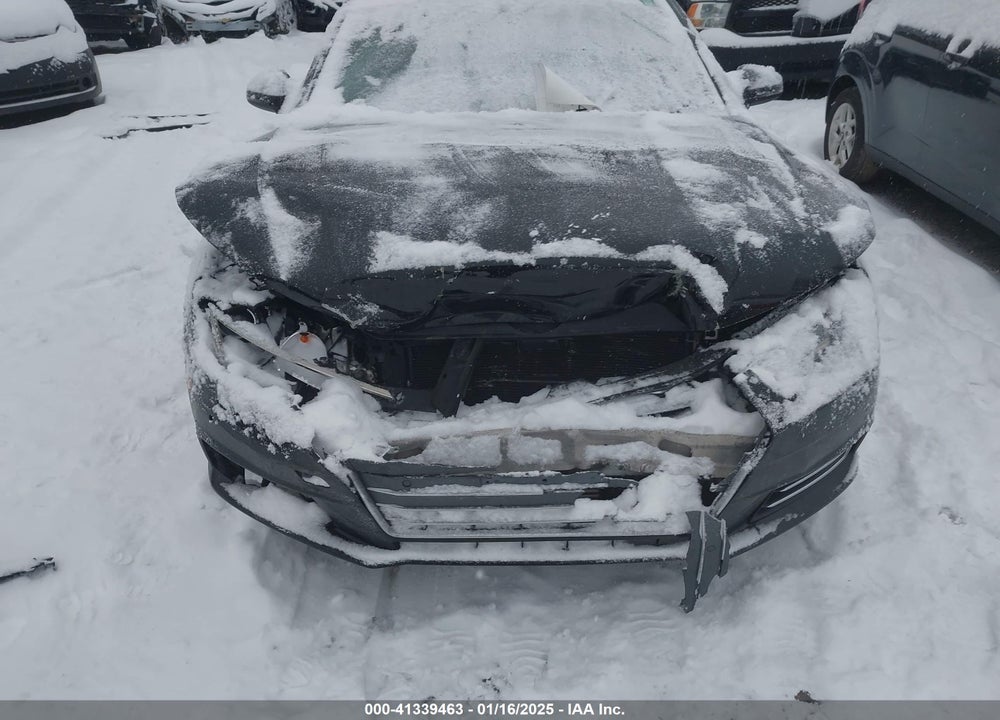 2017 AUDI A4 2.0T PREMIUM VIN: WAUANAF48HN003441