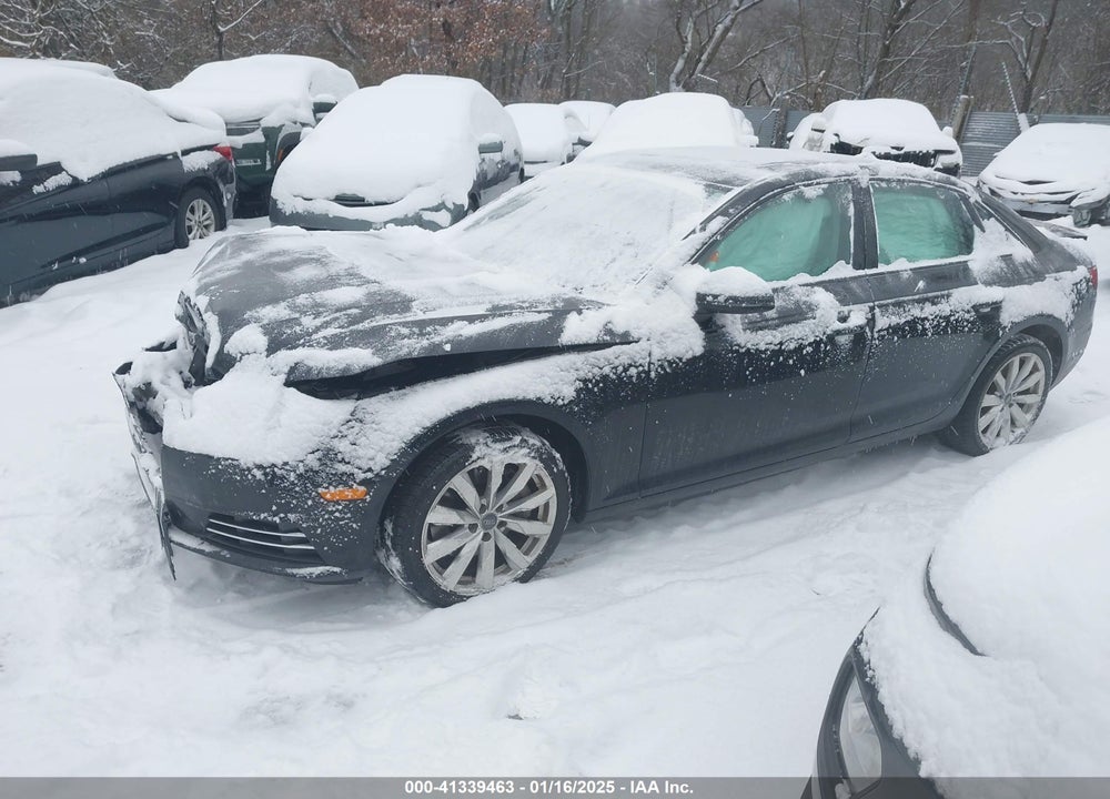 2017 AUDI A4 2.0T PREMIUM VIN: WAUANAF48HN003441