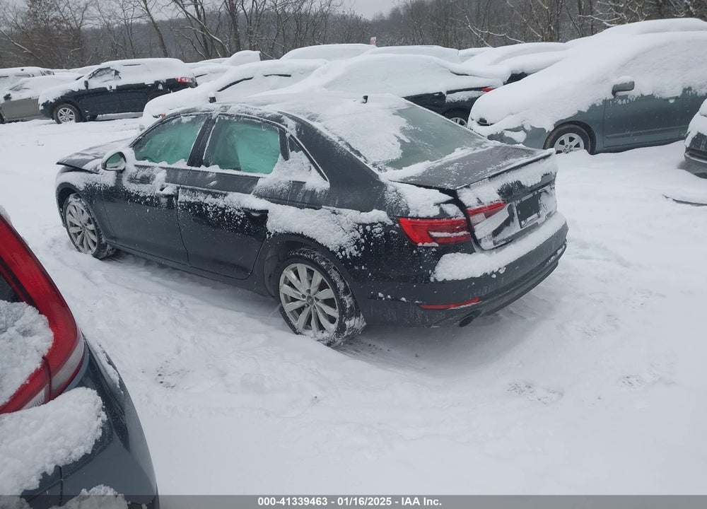 2017 AUDI A4 2.0T PREMIUM VIN: WAUANAF48HN003441