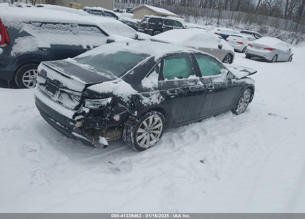 2017 AUDI A4 2.0T PREMIUM VIN: WAUANAF48HN003441