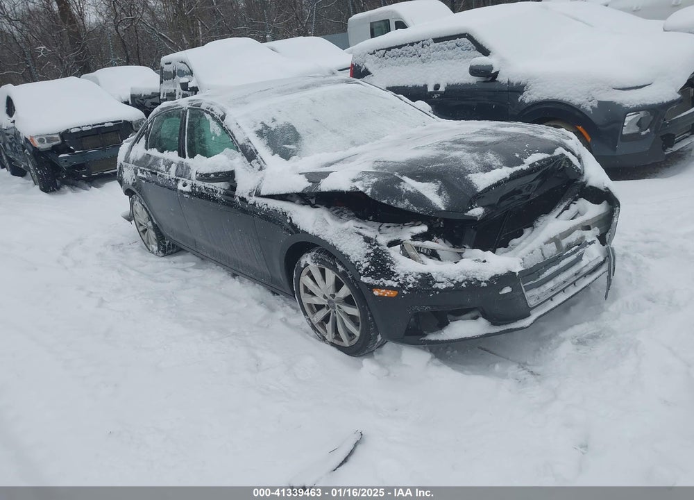 2017 AUDI A4 2.0T PREMIUM VIN: WAUANAF48HN003441