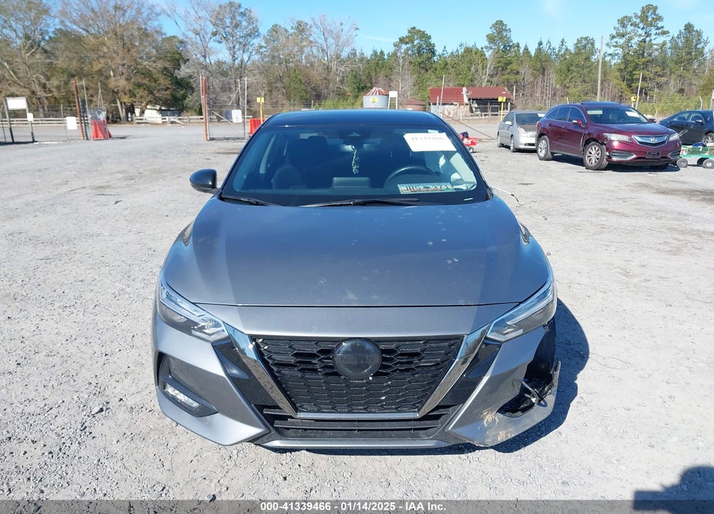 2022 NISSAN SENTRA VIN: 3N1AB8DV9NY223107