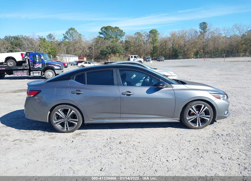 2022 NISSAN SENTRA VIN: 3N1AB8DV9NY223107