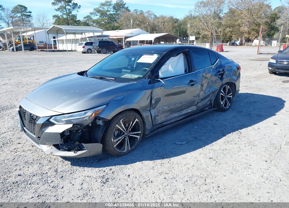 2022 NISSAN SENTRA VIN: 3N1AB8DV9NY223107