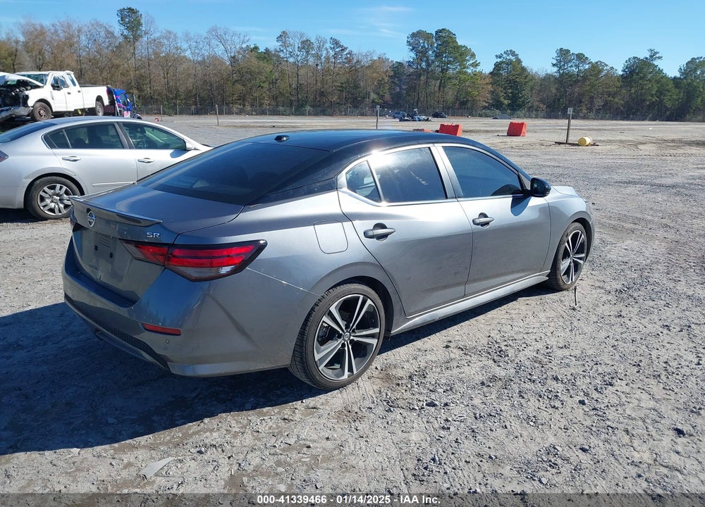 2022 NISSAN SENTRA VIN: 3N1AB8DV9NY223107