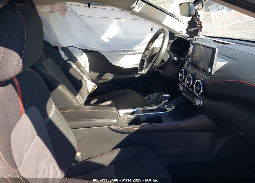 2022 NISSAN SENTRA VIN: 3N1AB8DV9NY223107