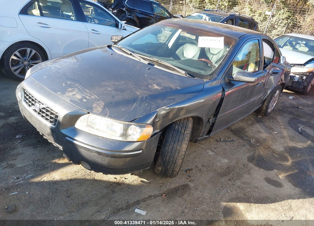 2006 VOLVO S60 VIN: YV1RS592662545243