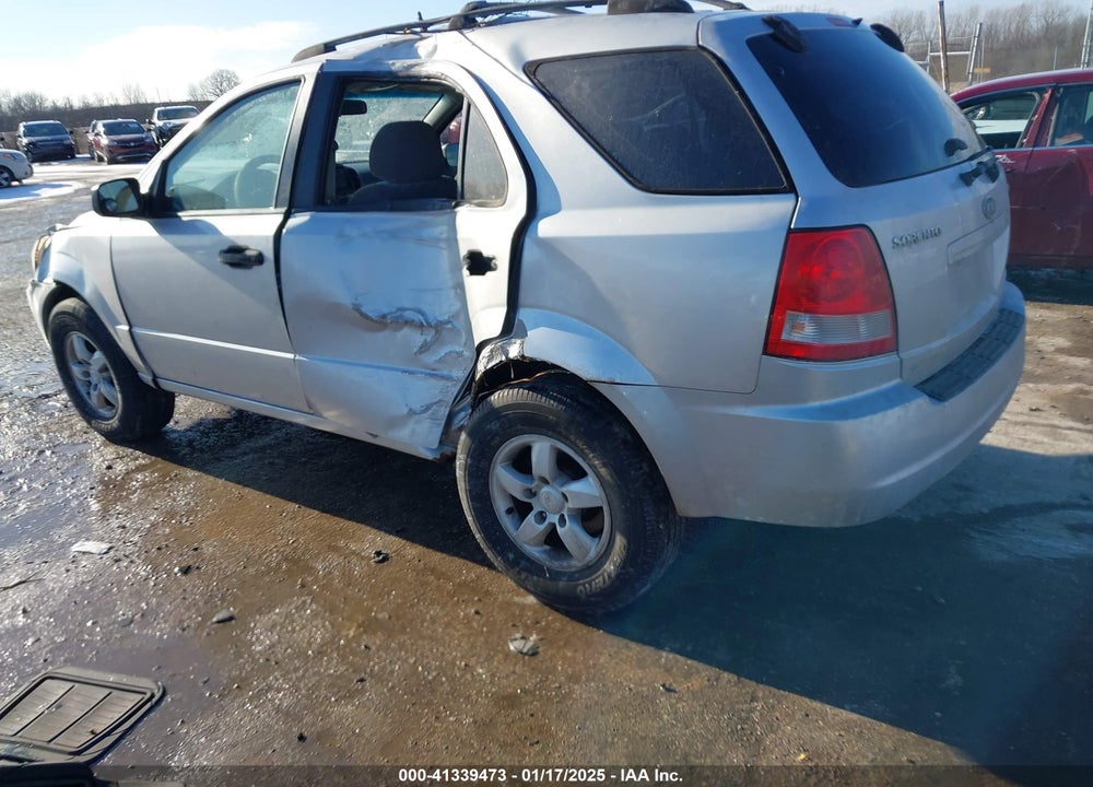 2006 KIA SORENTO EX/LX VIN: KNDJC733965636034